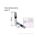 Professional Stainless Steel Tattoo Tips 8- Closed Flat